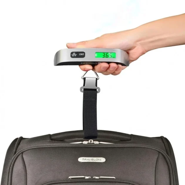 Portable Digital Luggage Scale LCD Display 110lb/50kg - Image 3