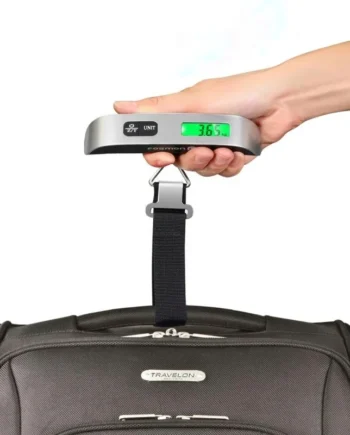 Portable Digital Luggage Scale LCD Display 110lb/50kg