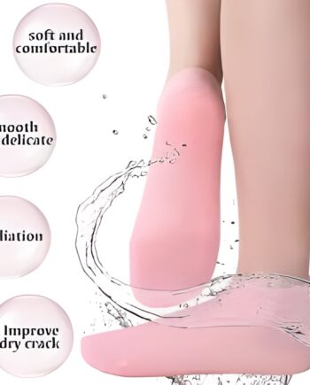 Silicone Socks Moisturizing Gel Socks and Preventing Dryness Cracked Dead Skin