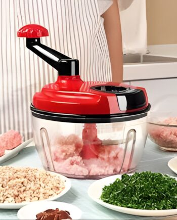 Hand Pull Food Chopper Vegetables Multifunctional Food Processor