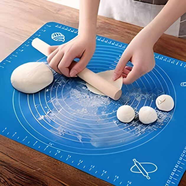 Silicone Baking Mat Dough Maker