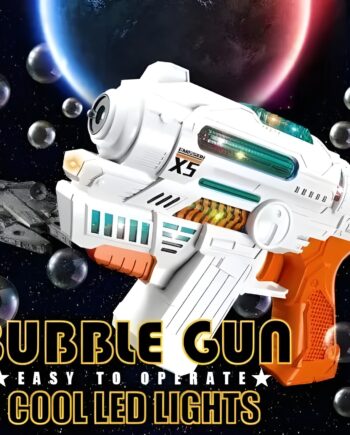 Bubble Gun with Lights and Music