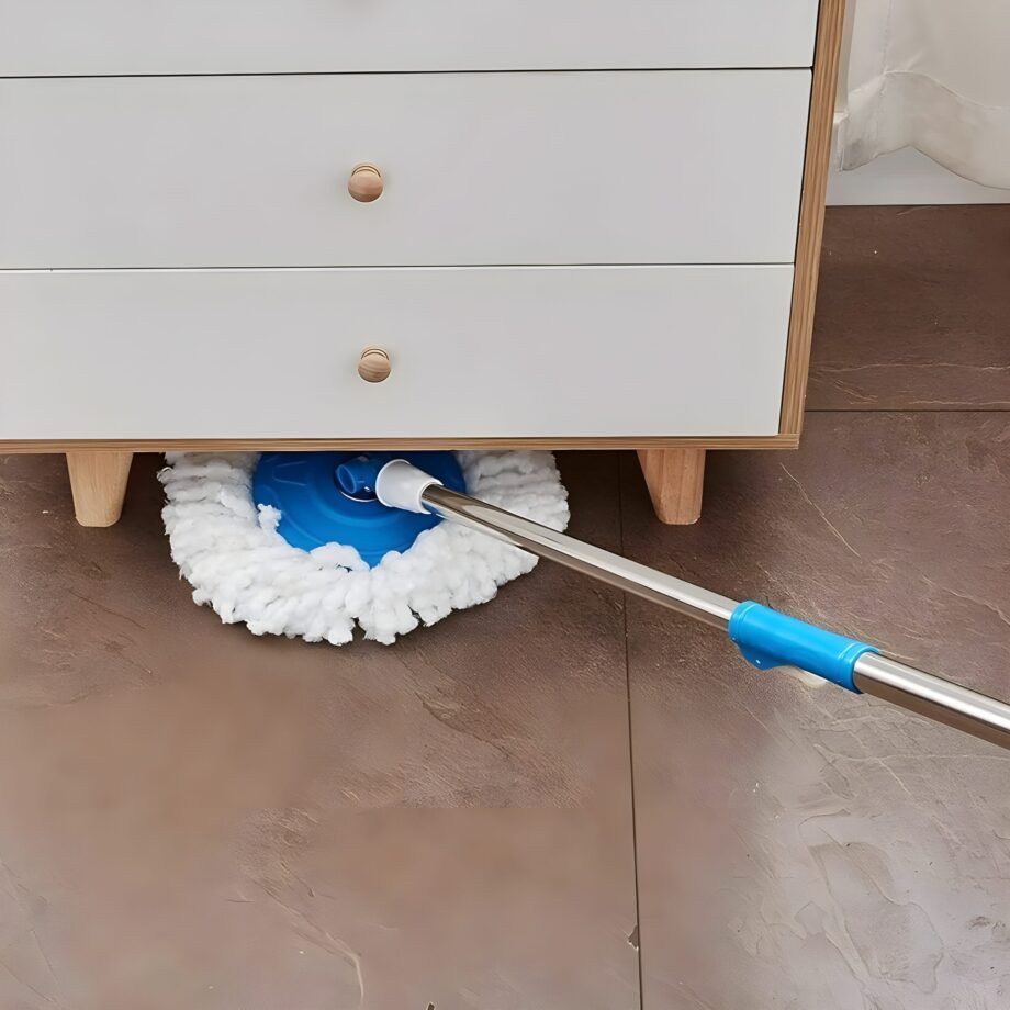 Spin Mop – Magic 360-Degree with 2 Microfiber Mop Head
