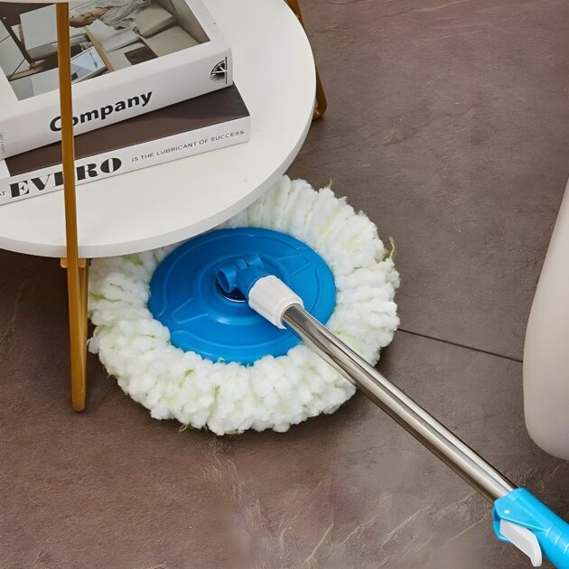 Spin Mop – Magic 360-Degree with 2 Microfiber Mop Head