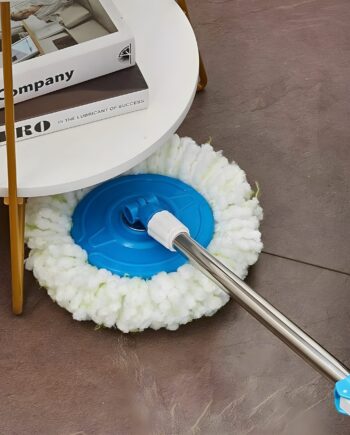 Spin Mop – Magic 360-Degree with 2 Microfiber Mop Head