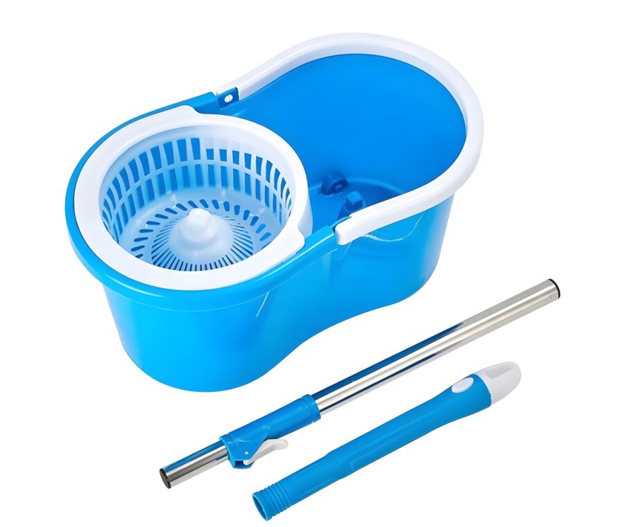 Spin Mop – Magic 360-Degree with 2 Microfiber Mop Head