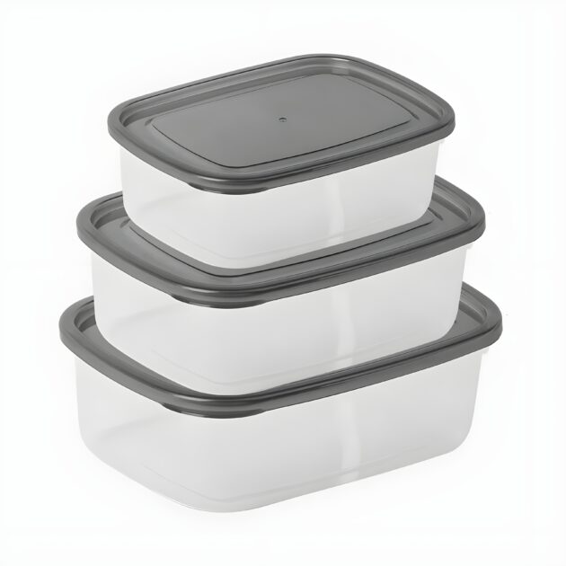 Crisper Food Container (Pack of 3) - Image 3