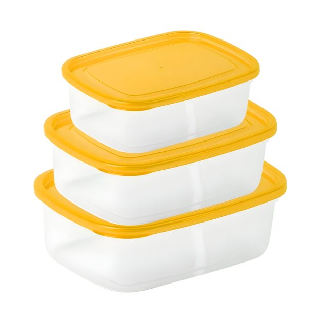 Crisper Food Container (Pack of 3) - Image 2