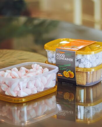 Crisper Food Container (Pack of 3) – (600ml)