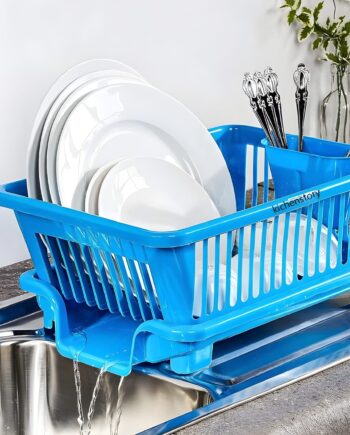 Kitchen Sink Dish Drying and Drainer Rack