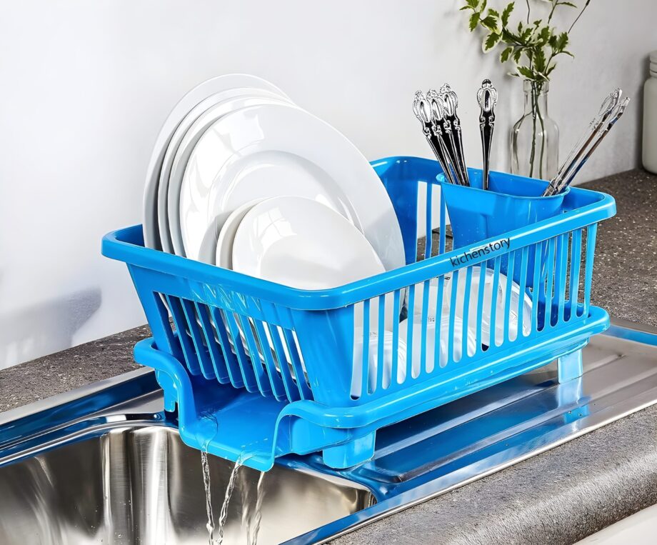 Kitchen Sink Dish Drying and Drainer Rack