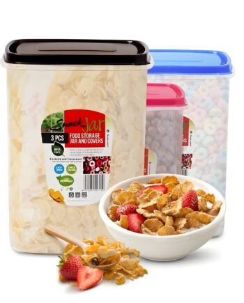 Snack Jar (Pack of 3)
