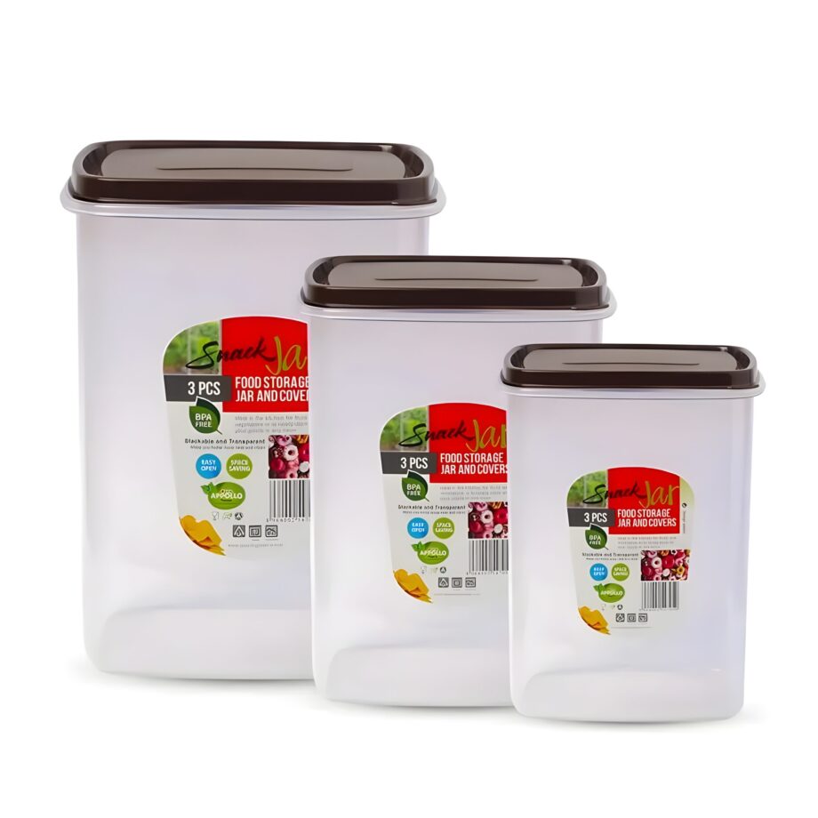 Snack Jar (Pack of 3)