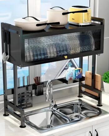 Kitchen Rack Over The Sink Dish Drying Rack