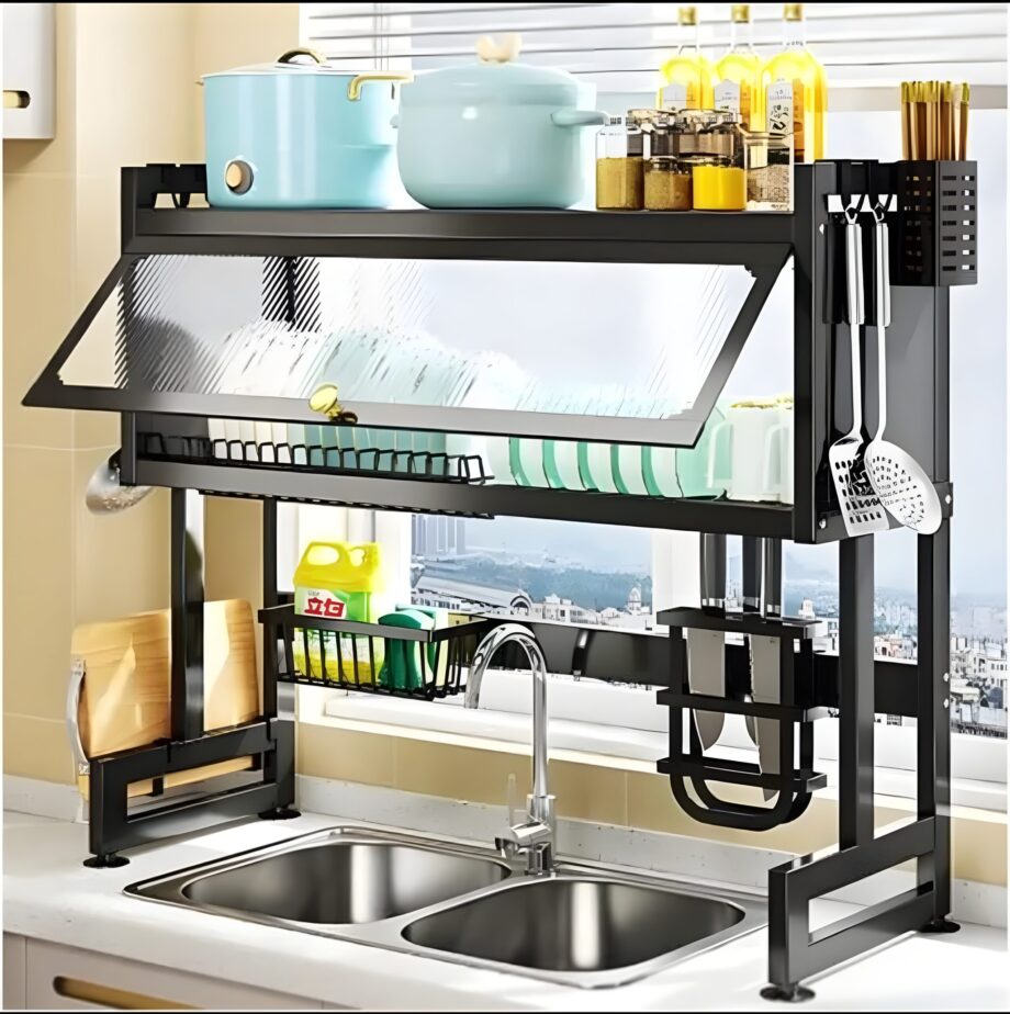 Kitchen Rack Over The Sink Dish Drying Rack