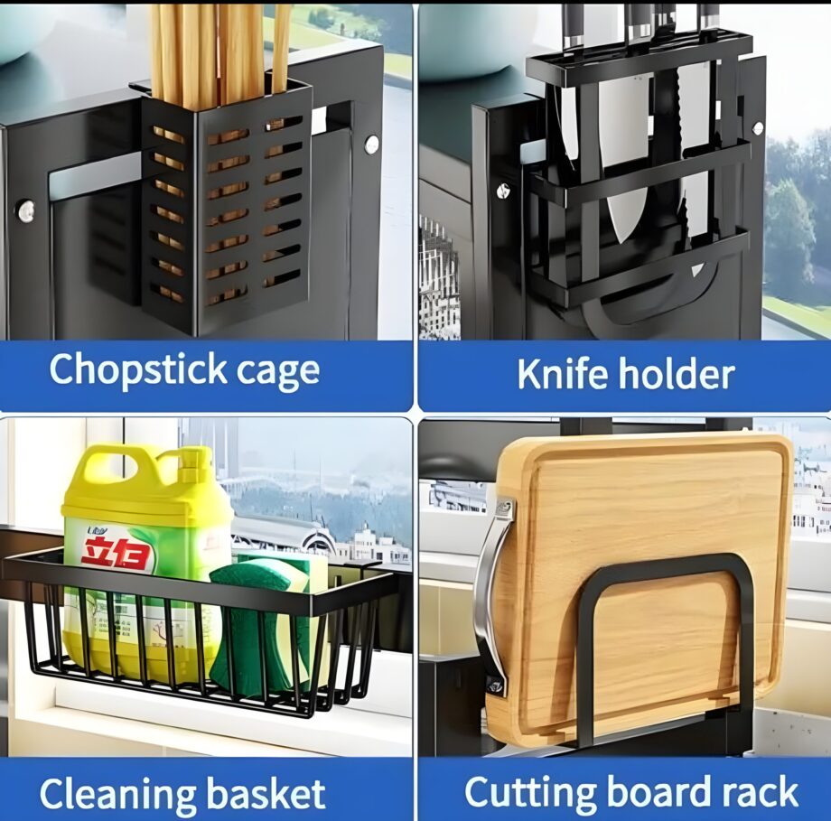 Kitchen Rack Over The Sink Dish Drying Rack