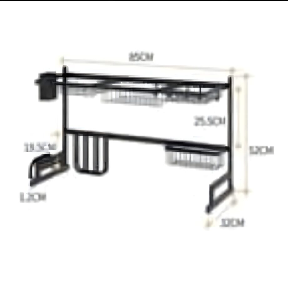 Kitchen Rack Over The Sink Dish Drying Rack