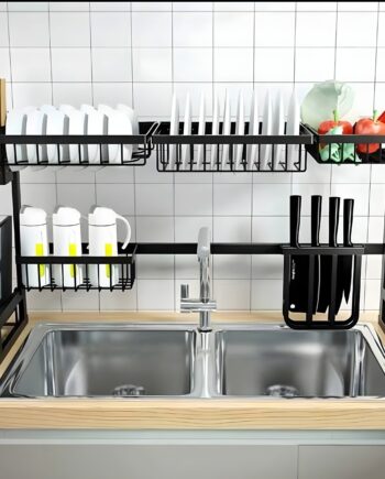 Kitchen Rack Over The Sink Dish Drying Rack