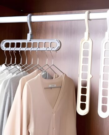Space Saving Hangers Holder