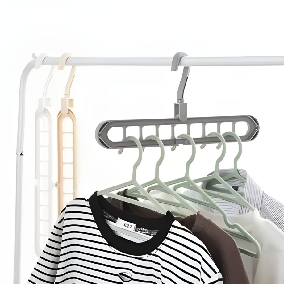 Space Saving Hangers Holder
