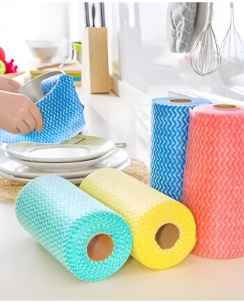 50 Sheets Roll Reusable And Washable
