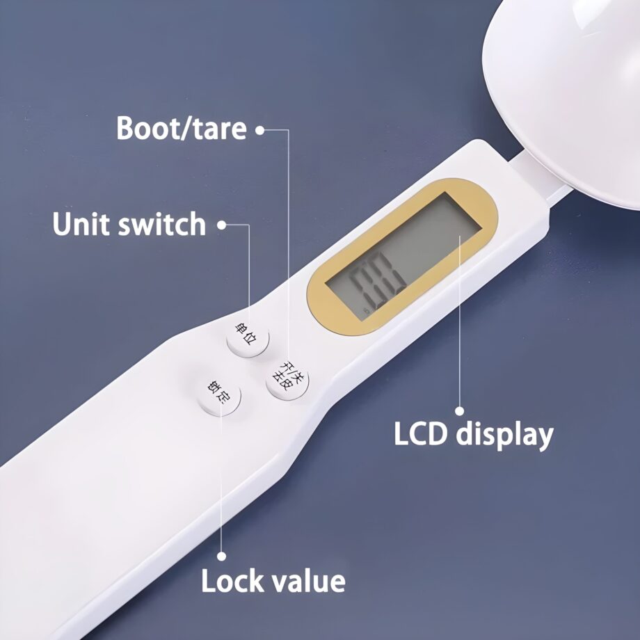 Digital Spoon Scale
