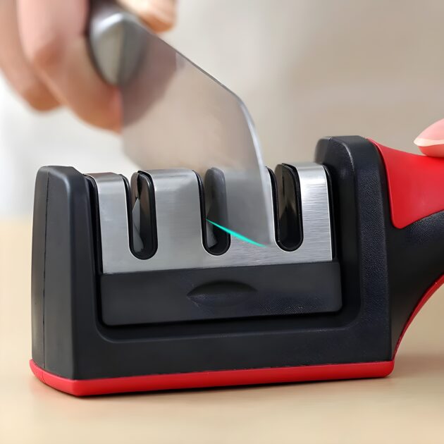 3 Stage Knife Sharpener - Image 3