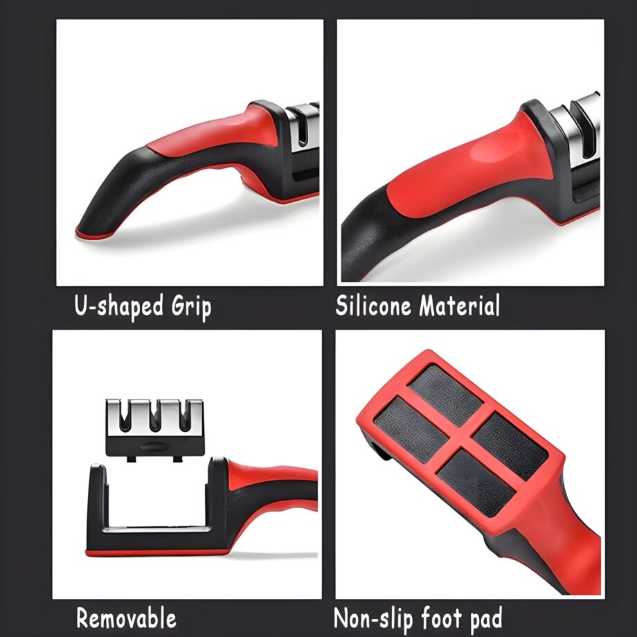 3 Stage Knife Sharpener