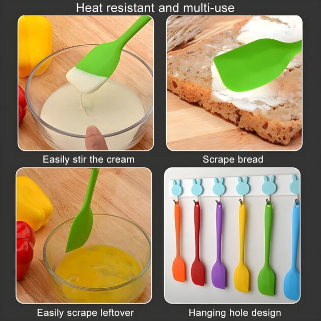 Silicone Spatula Heat-Resistant Non-stick - Image 3