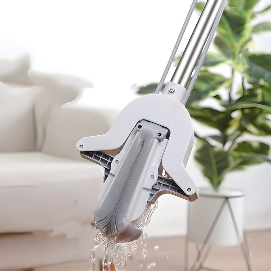 Hand-free Mop Squeezer