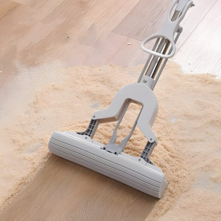 Hand-free Mop Squeezer