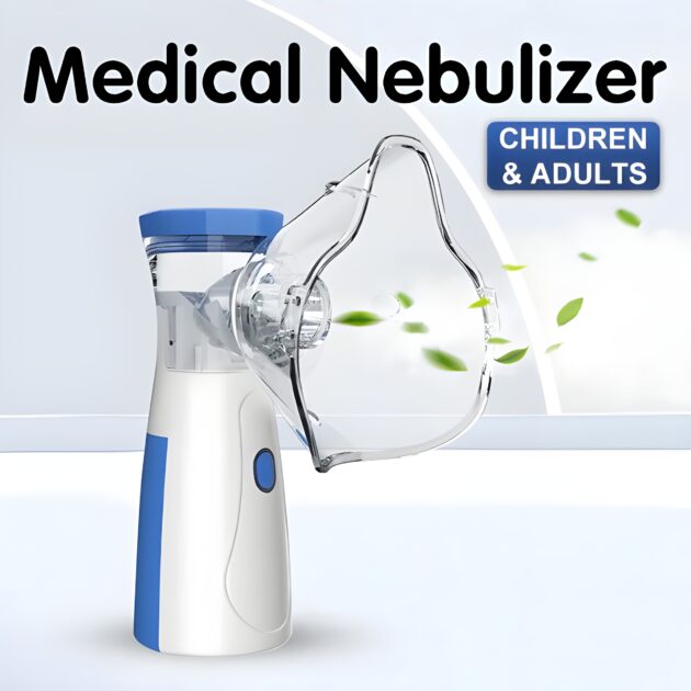 Portable Nebulizer For Asthma Inhaler