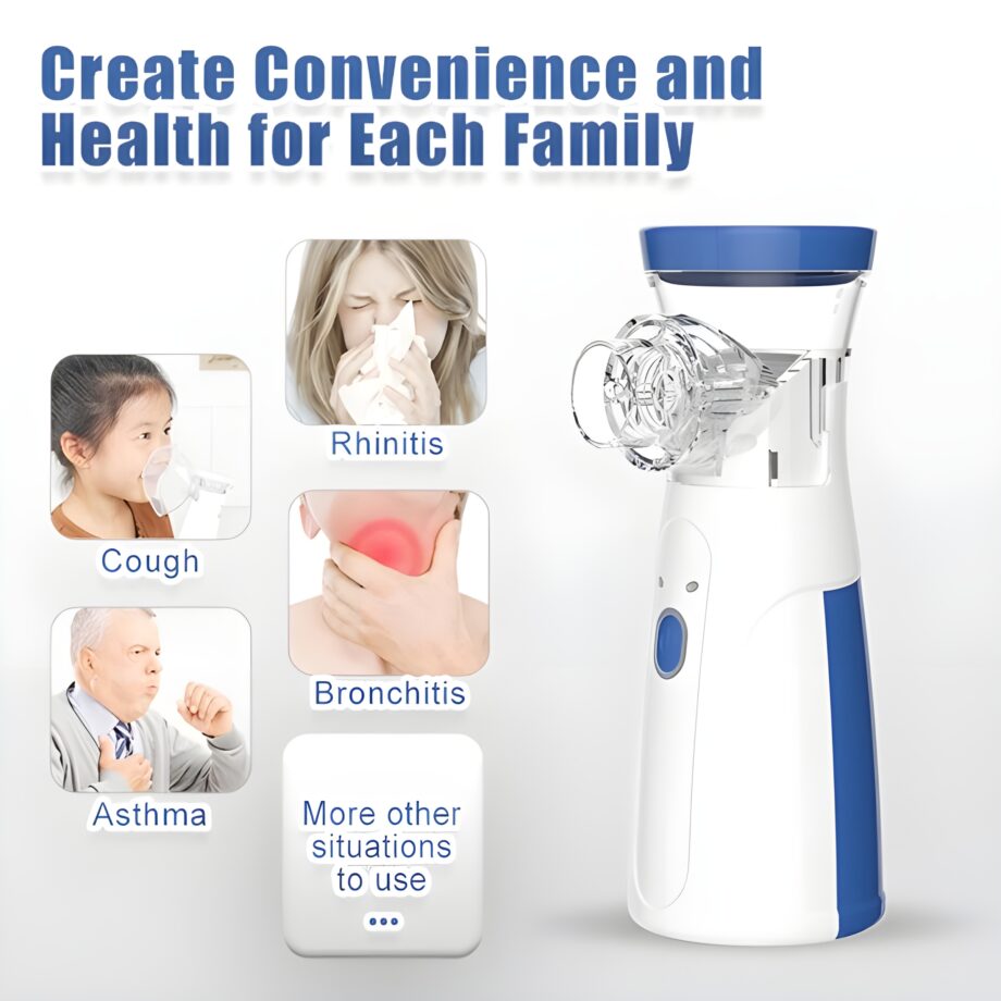Portable Nebulizer For Asthma Inhaler
