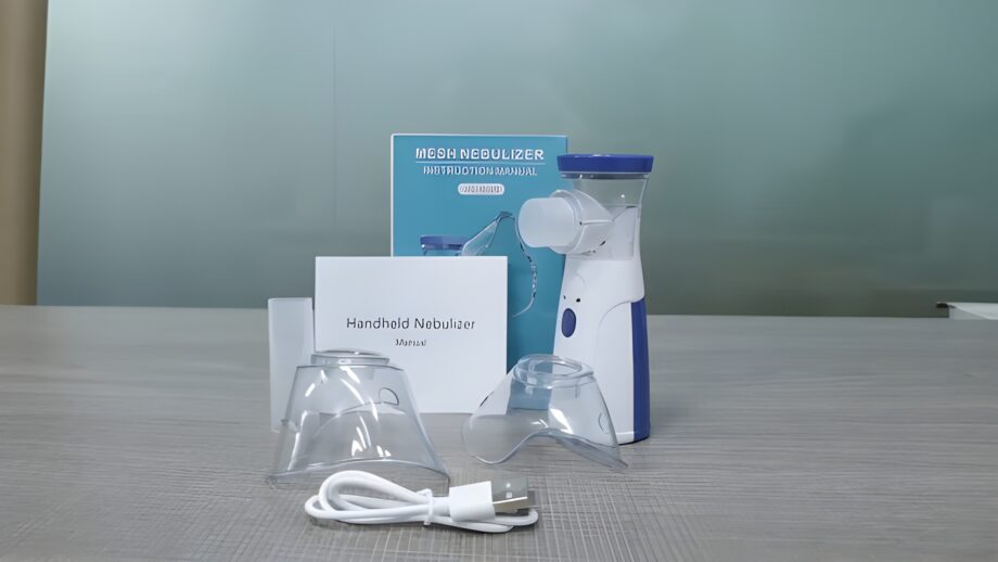 Portable Nebulizer For Asthma Inhaler