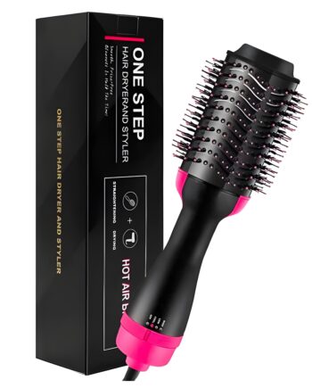 One Step Hot Air Brush (dryer + Styler)