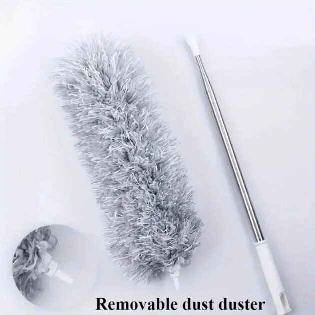 Microfiber Duster Extendable Duster Cleaner Brush Removal Ceiling Dusters Home Telescopic Tools