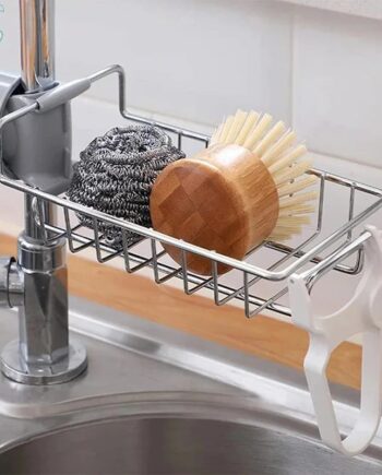 Sink Sponge Holder – Faucet Rack