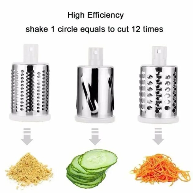 Manual Rotary Grater for Vegetable - Image 4