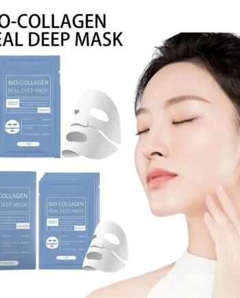Bio-Collagen Hydro Cera-nol Real Deep Mask Absorbable Deep Moisturizing Mask
