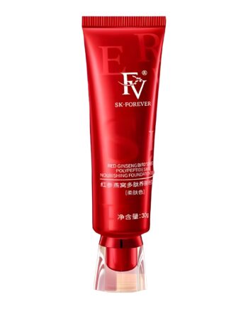 Fv Liquid Foundation Full Coverage Waterproof Long Lasting Makeup Matte Finish Concealer Tube Foundation