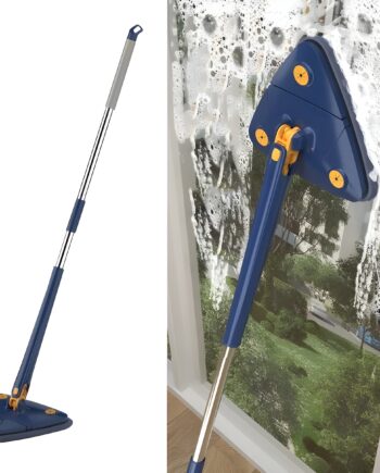 Extendable Triangle Mop 360 Twist Squeeze