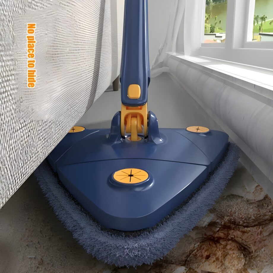 Extendable Triangle Mop 360 Twist Squeeze