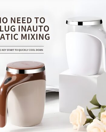 Automatic Stirring Coffee Mug