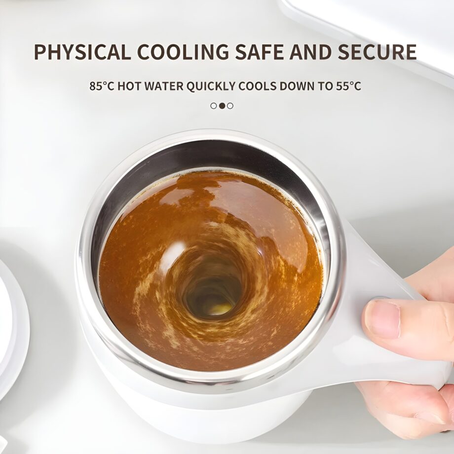 Automatic Stirring Coffee Mug