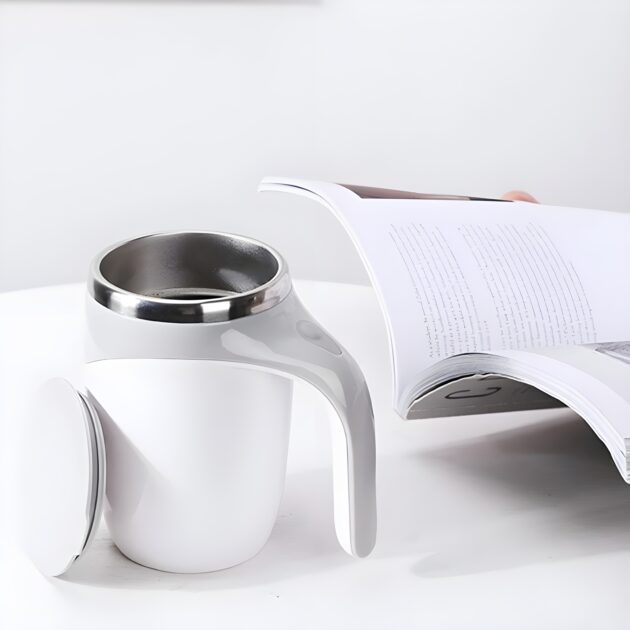 Automatic Stirring Coffee Mug - Image 4