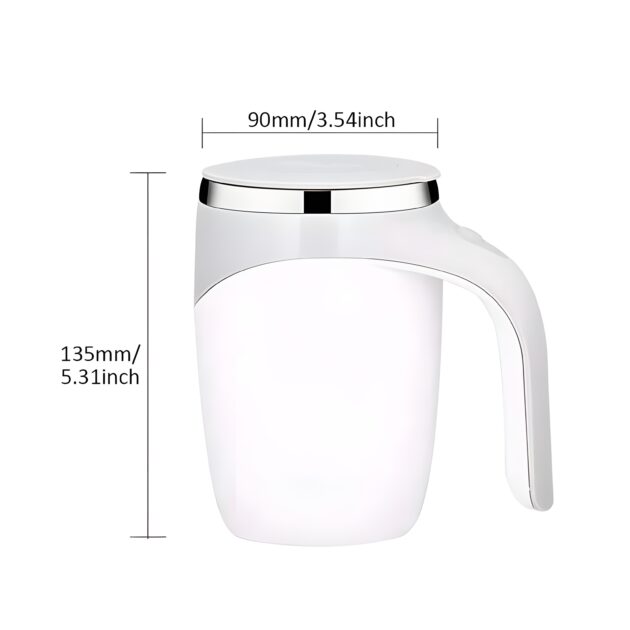 Automatic Stirring Coffee Mug - Image 6