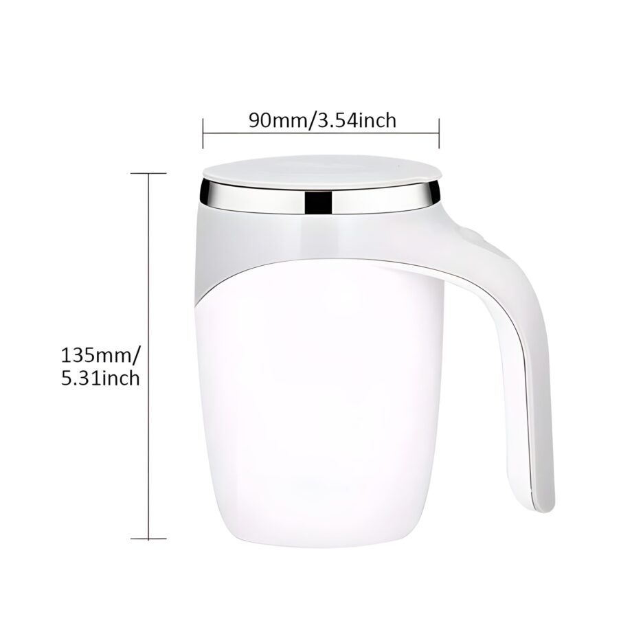 Automatic Stirring Coffee Mug