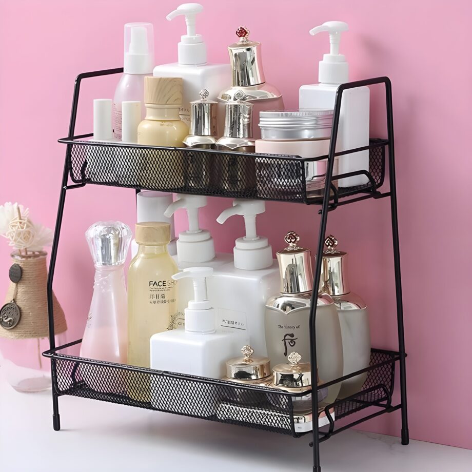 2 layer metal stand
