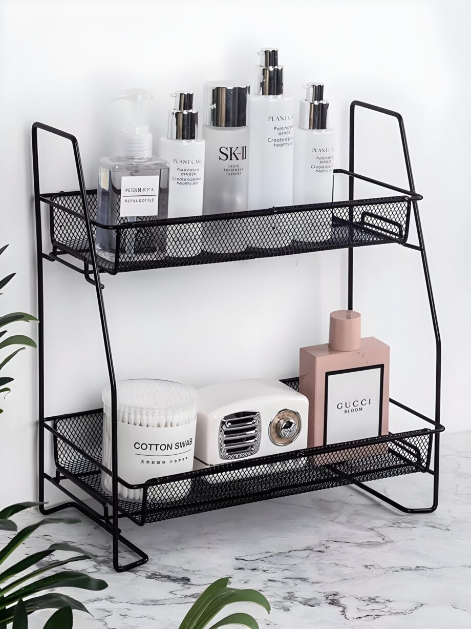 2 layer metal stand