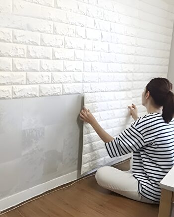 3D Wall Bricks Sticker